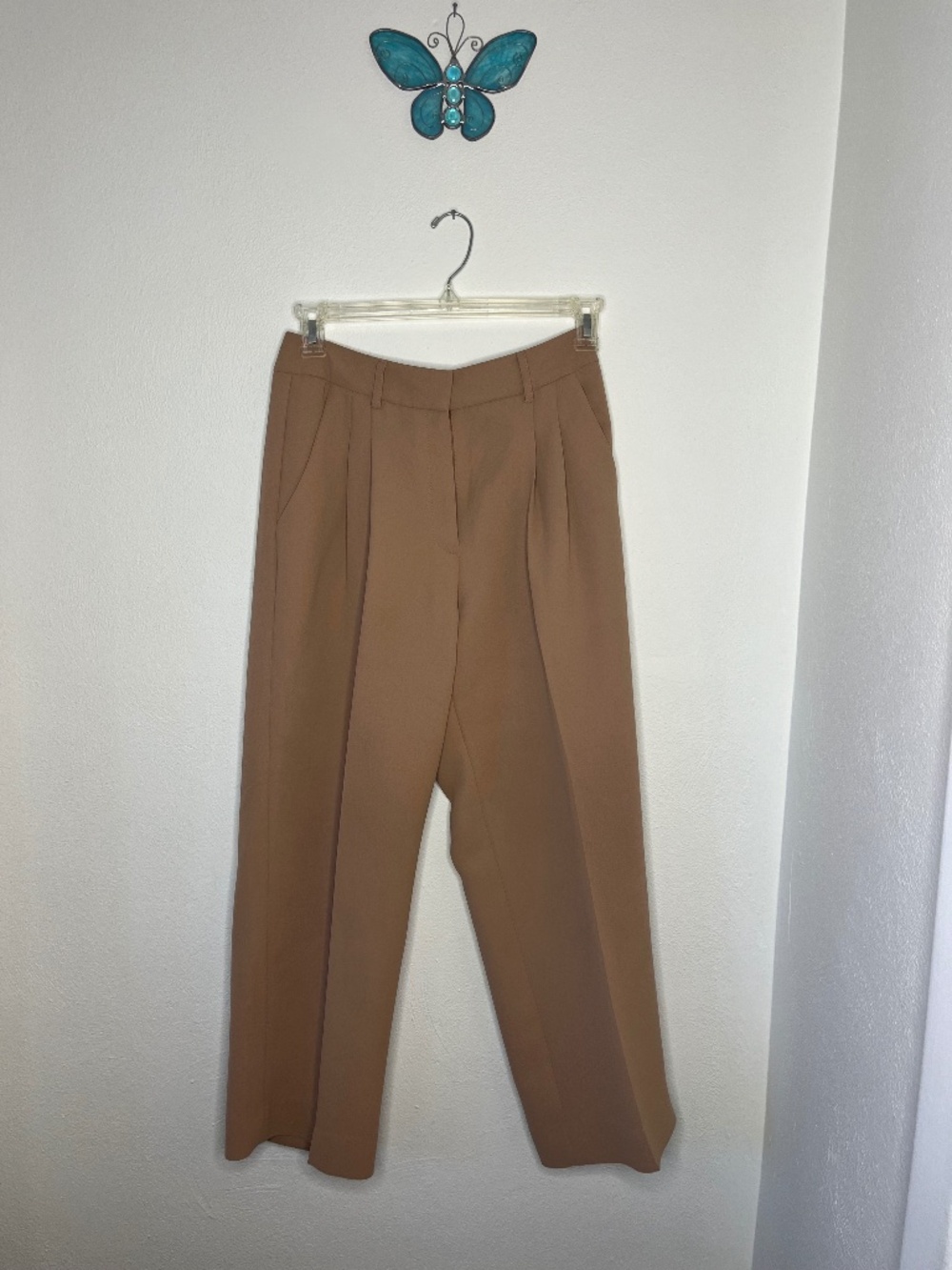 Wide Leg Khaki Pants
